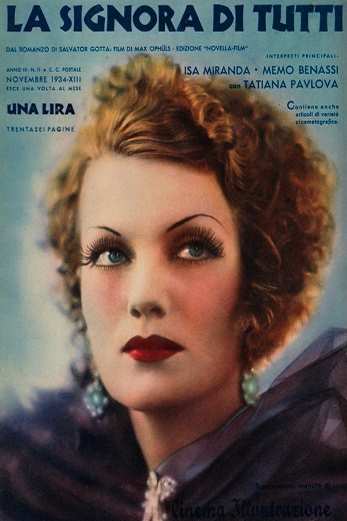 دانلود فیلم Everybodys Woman 1934