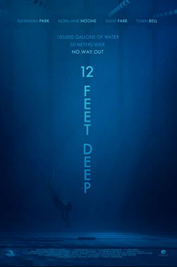 دانلود فیلم 12 Feet Deep 2017