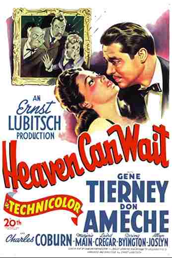 دانلود فیلم Heaven Can Wait 1943