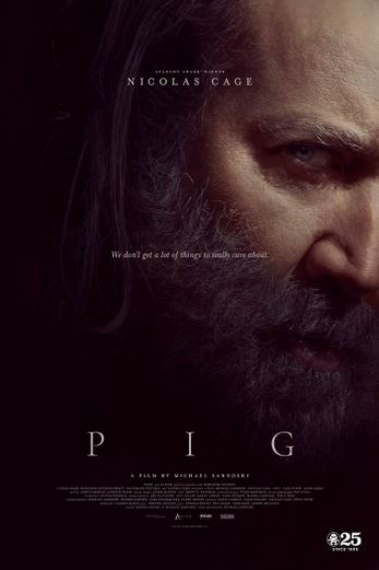 دانلود فیلم Pig 2021 دوبله فارسی