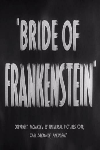 دانلود فیلم The Bride of Frankenstein 1935