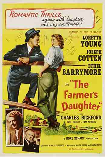 دانلود فیلم The Farmers Daughter 1947