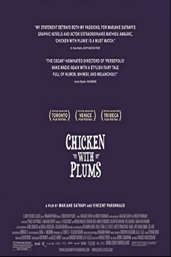 دانلود فیلم Chicken with Plums 2011