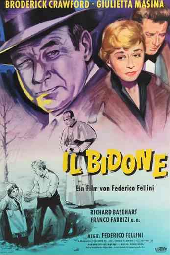 دانلود فیلم Il Bidone 1955