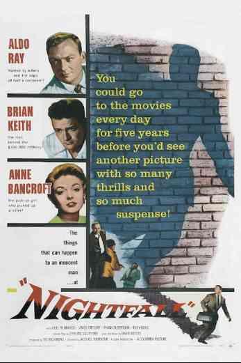 دانلود فیلم Nightfall 1956