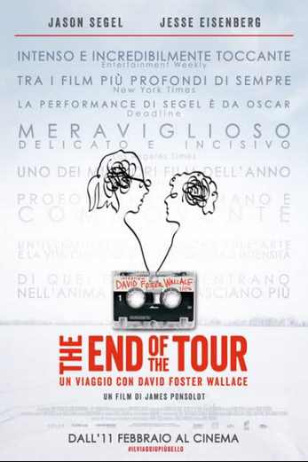 دانلود فیلم The End of the Tour 2015