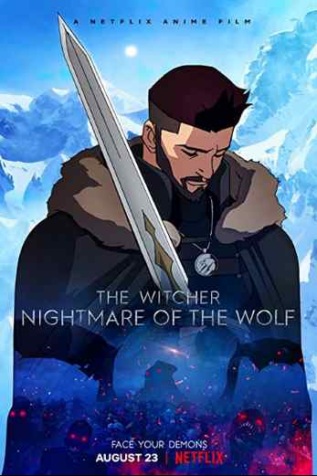 دانلود فیلم The Witcher: Nightmare of the Wolf 2021 دوبله فارسی