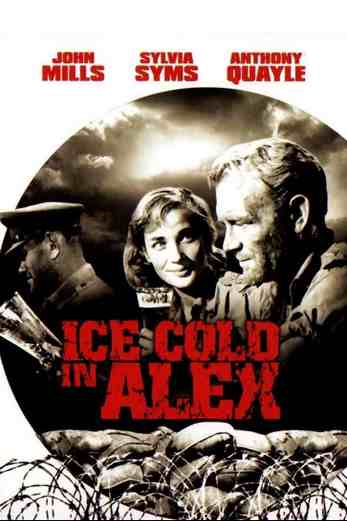 دانلود فیلم Ice Cold in Alex 1958
