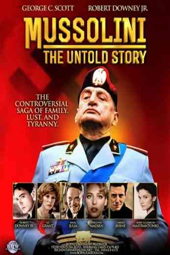 دانلود فیلم Mussolini: The Untold Story 1985