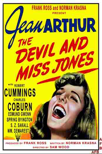 دانلود فیلم The Devil and Miss Jones 1941