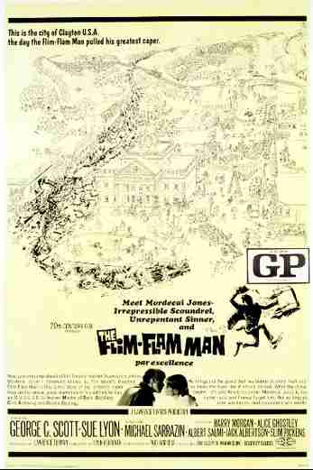 دانلود فیلم The Flim Flam Man 1967