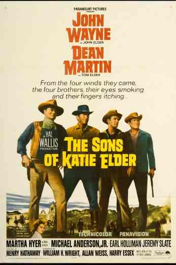 دانلود فیلم The Sons of Katie Elder 1965