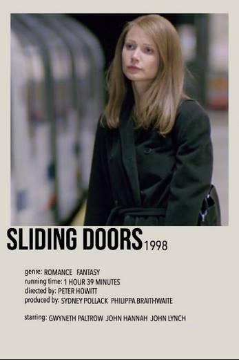 دانلود فیلم Sliding Doors 1998