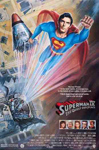 دانلود فیلم Superman IV: The Quest for Peace 1987