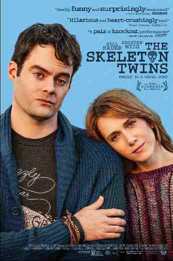 دانلود فیلم The Skeleton Twins 2014