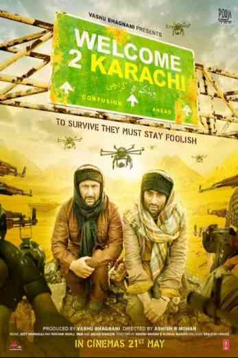 دانلود فیلم Welcome 2 Karachi 2015