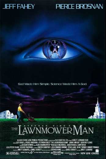 دانلود فیلم The Lawnmower Man 1992