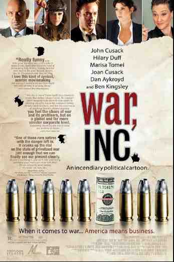 دانلود فیلم War Inc 2008