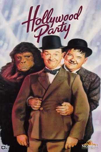 دانلود فیلم Hollywood Party 1934