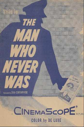 دانلود فیلم The Man Who Never Was 1956