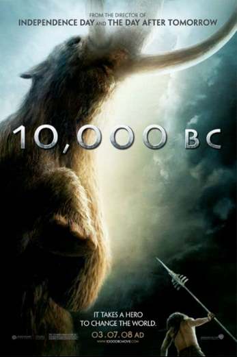 دانلود فیلم 10000 BC 2008 دوبله فارسی