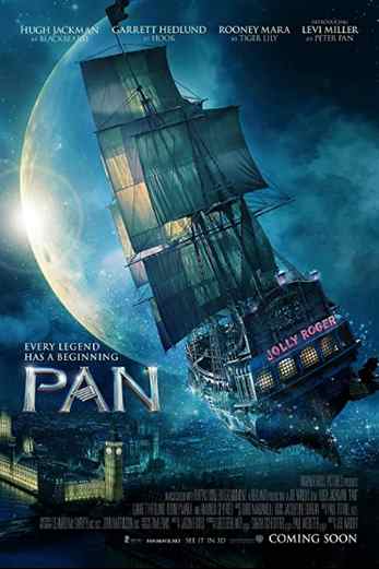 دانلود فیلم Pan 2015