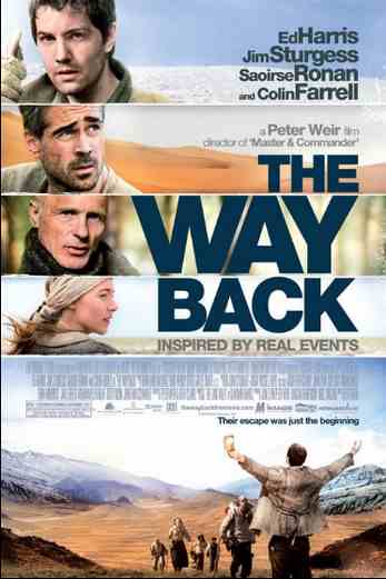 دانلود فیلم The Way Back 2010 دوبله فارسی