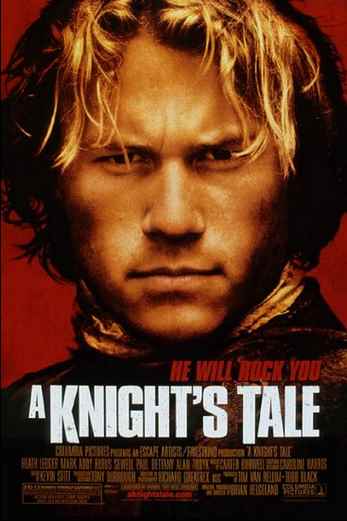 دانلود فیلم A Knights Tale 2001 دوبله فارسی