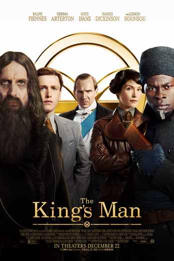 دانلود فیلم The Kings Man 2021 دوبله فارسی