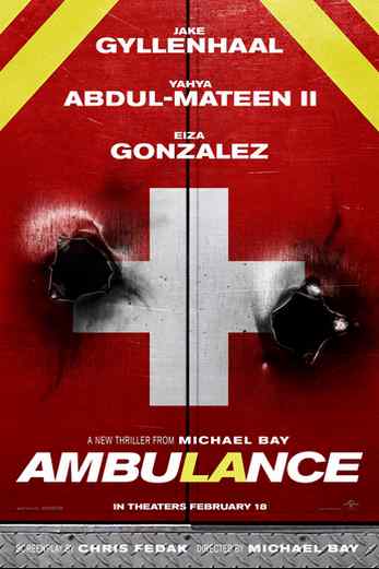 دانلود فیلم Ambulance 2022 دوبله فارسی