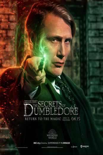 دانلود فیلم Fantastic Beasts: The Secrets of Dumbledore 2022 دوبله فارسی
