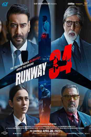 دانلود فیلم Runway 34 2022 دوبله فارسی