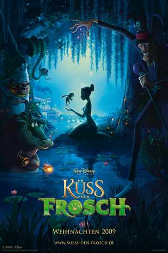 دانلود فیلم The Princess and the Frog 2009
