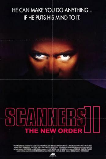 دانلود فیلم Scanners II: The New Order 1991 زیرنویس چسبیده
