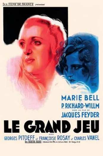 دانلود فیلم Le Grand Jeu 1934 زیرنویس چسبیده