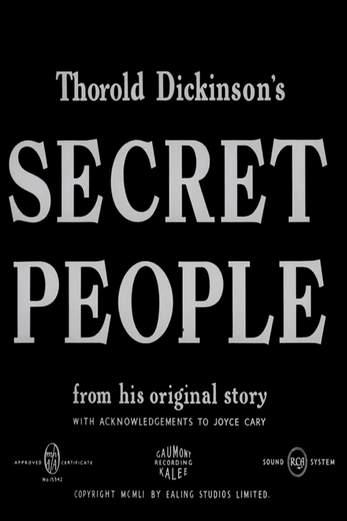 دانلود فیلم Secret People 1952