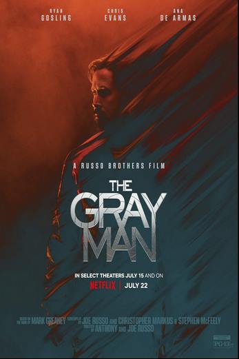 دانلود فیلم The Gray Man 2022 دوبله فارسی