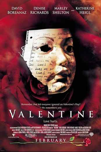 دانلود فیلم Valentine 2001 زیرنویس چسبیده