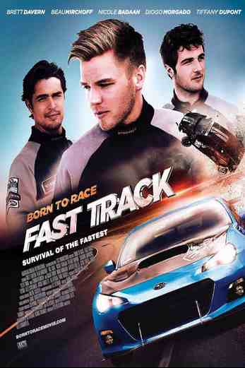 دانلود فیلم Born to Race: Fast Track 2014 دوبله فارسی