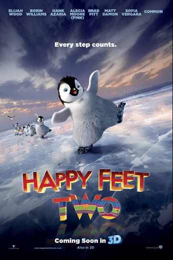 دانلود فیلم Happy Feet Two 2011 دوبله فارسی