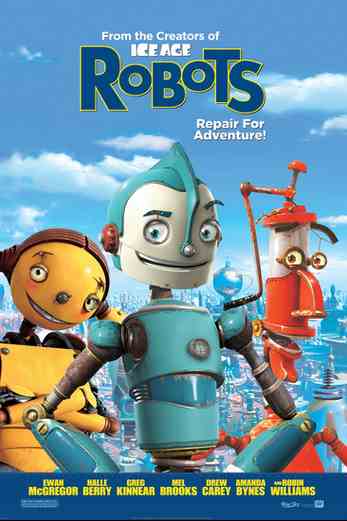دانلود فیلم Robots 2005 دوبله فارسی