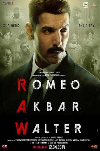 دانلود فیلم Romeo Akbar Walter 2019 دوبله فارسی