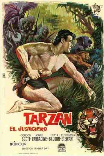 دانلود فیلم Tarzan the Magnificent 1960 دوبله فارسی