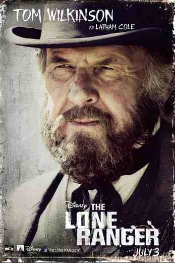 دانلود فیلم The Lone Ranger 2013 دوبله فارسی