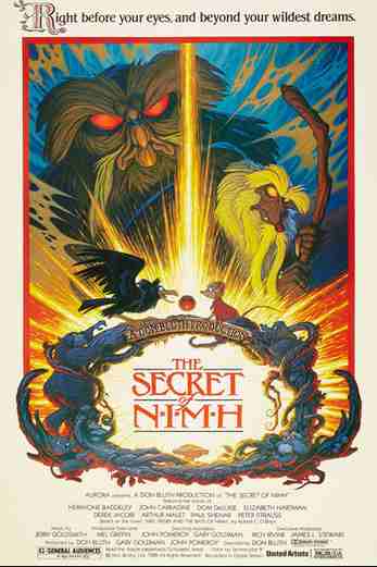 دانلود فیلم The Secret of NIMH 1982 زیرنویس چسبیده