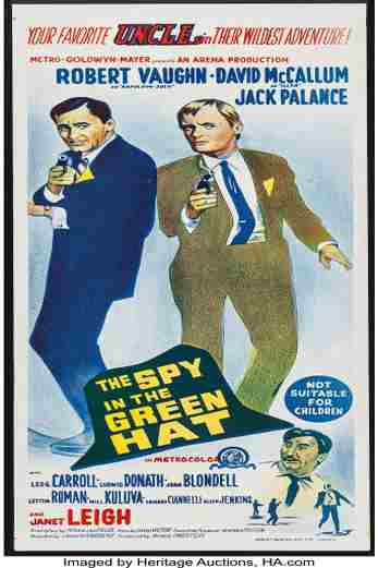 دانلود فیلم The Spy in the Green Hat 1967 دوبله فارسی