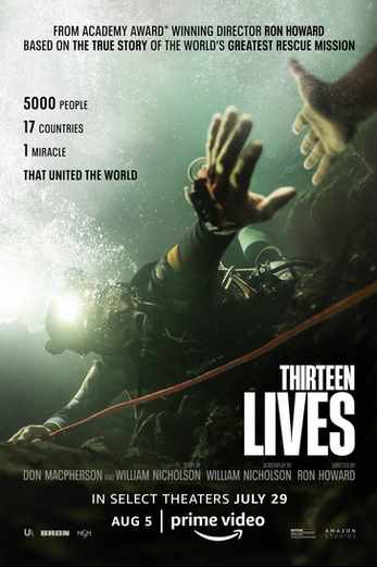 دانلود فیلم Thirteen Lives 2022 دوبله فارسی