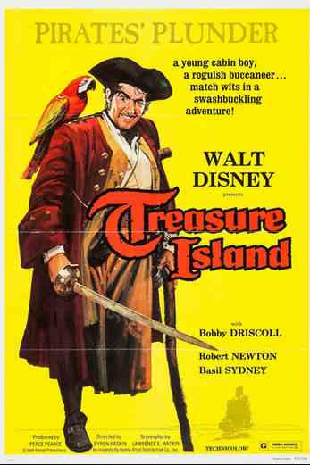 دانلود فیلم Treasure Island 1950 دوبله فارسی