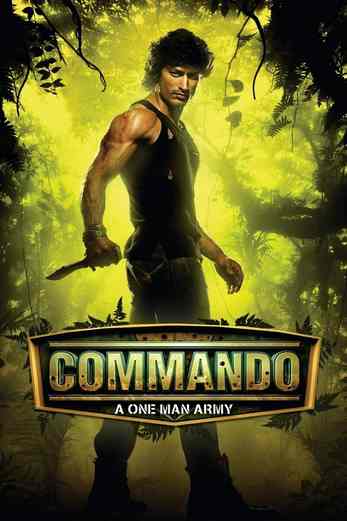 دانلود فیلم Commando 2013 دوبله فارسی