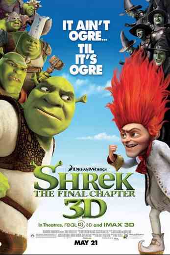 دانلود فیلم Shrek Forever After 2010 دوبله فارسی